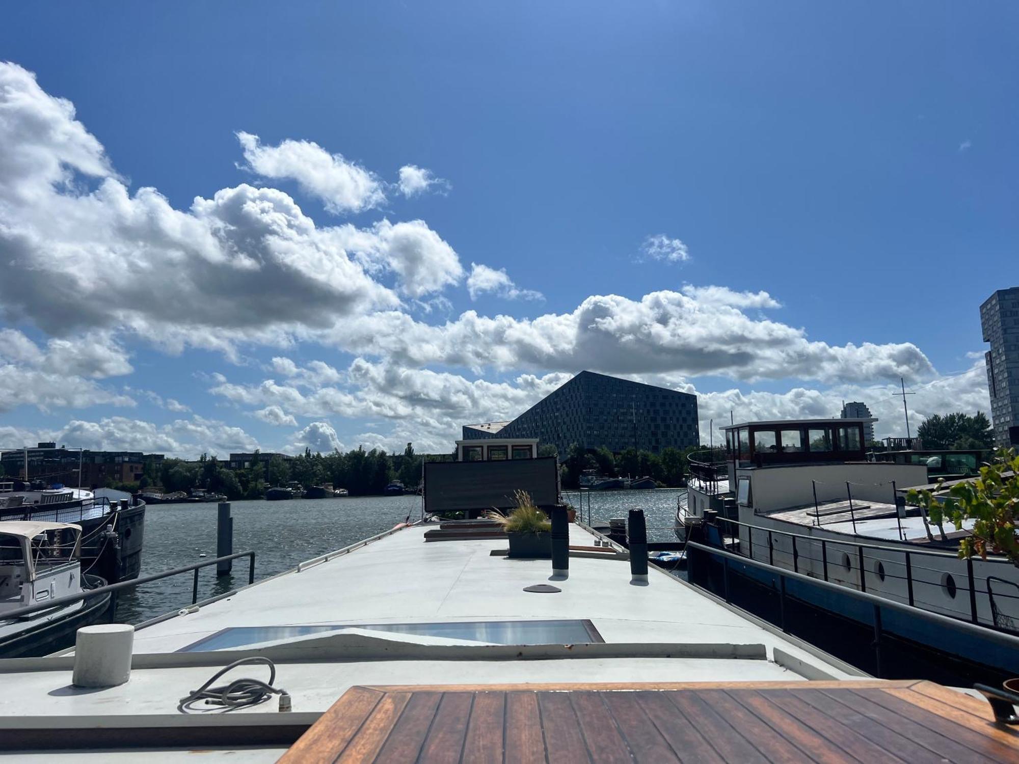 Boat & Boost Amsterdam住宿加早餐旅馆 外观 照片