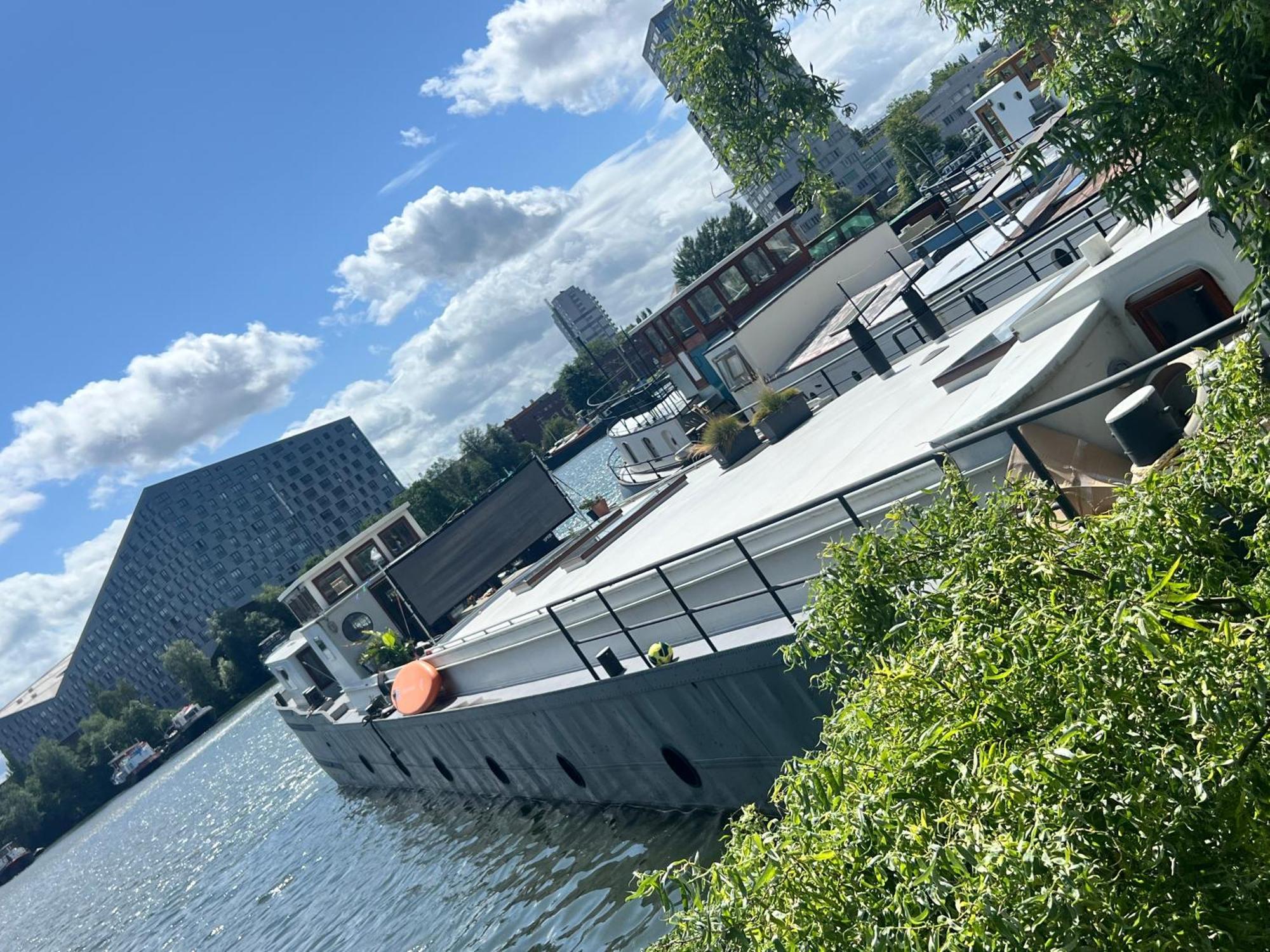 Boat & Boost Amsterdam住宿加早餐旅馆 外观 照片