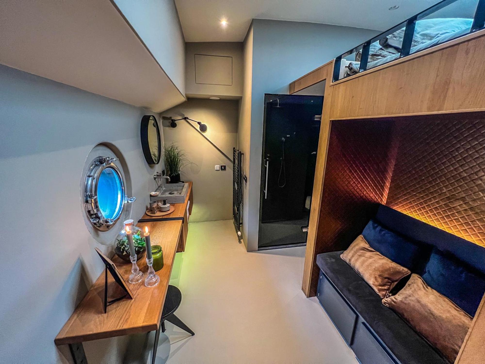 Boat & Boost Amsterdam住宿加早餐旅馆 外观 照片
