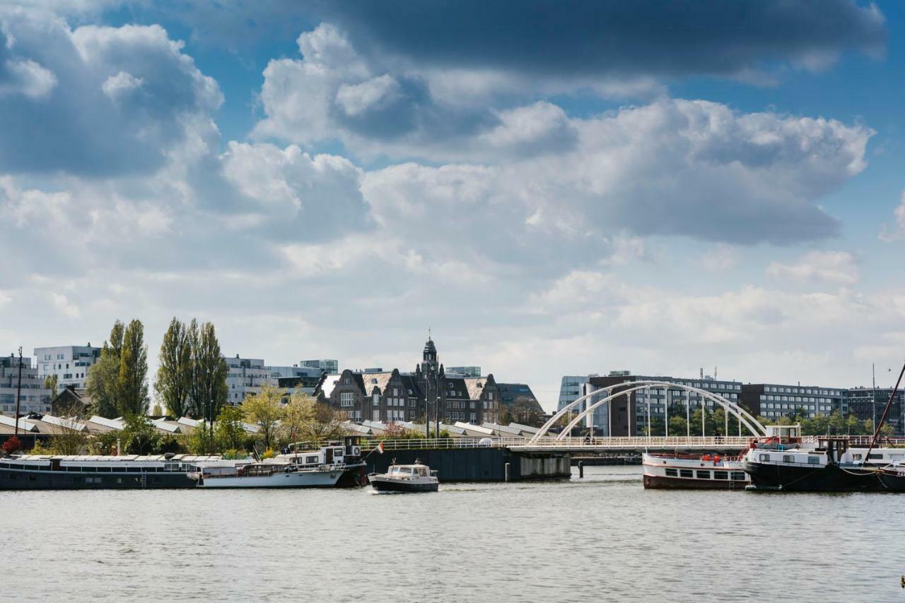 Boat & Boost Amsterdam住宿加早餐旅馆 外观 照片