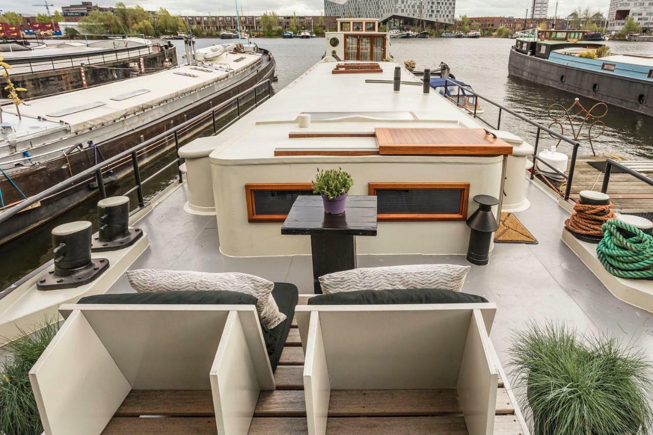 Boat & Boost Amsterdam住宿加早餐旅馆 外观 照片